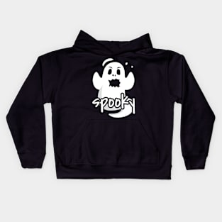 Ghost Spooky Kids Hoodie